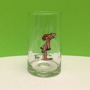 Vintage bc ice age vintage arbys glass